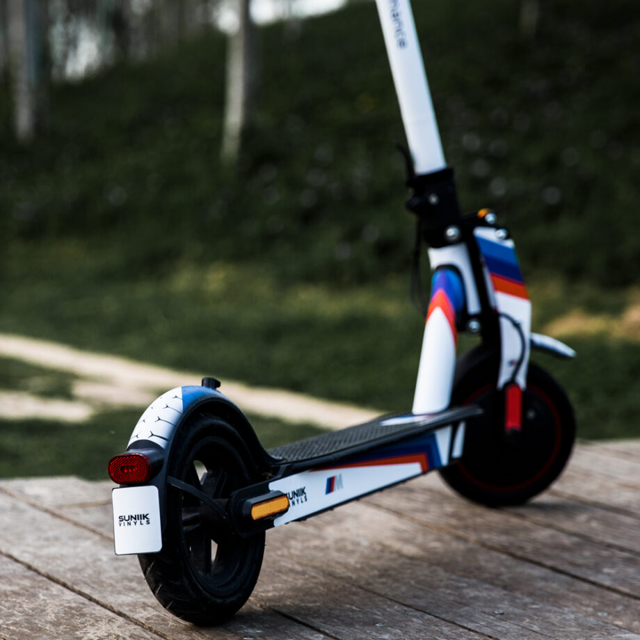 Vinile per Xiaomi BMW (bianco)