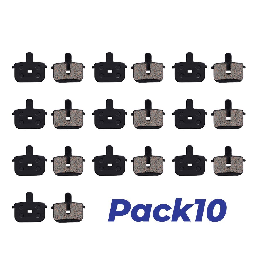 10 Paia Pastiglie Freno V-Brake 70 Mm Per Bici – Compatibili Shimano (10 Paia, 20 Pezzi)