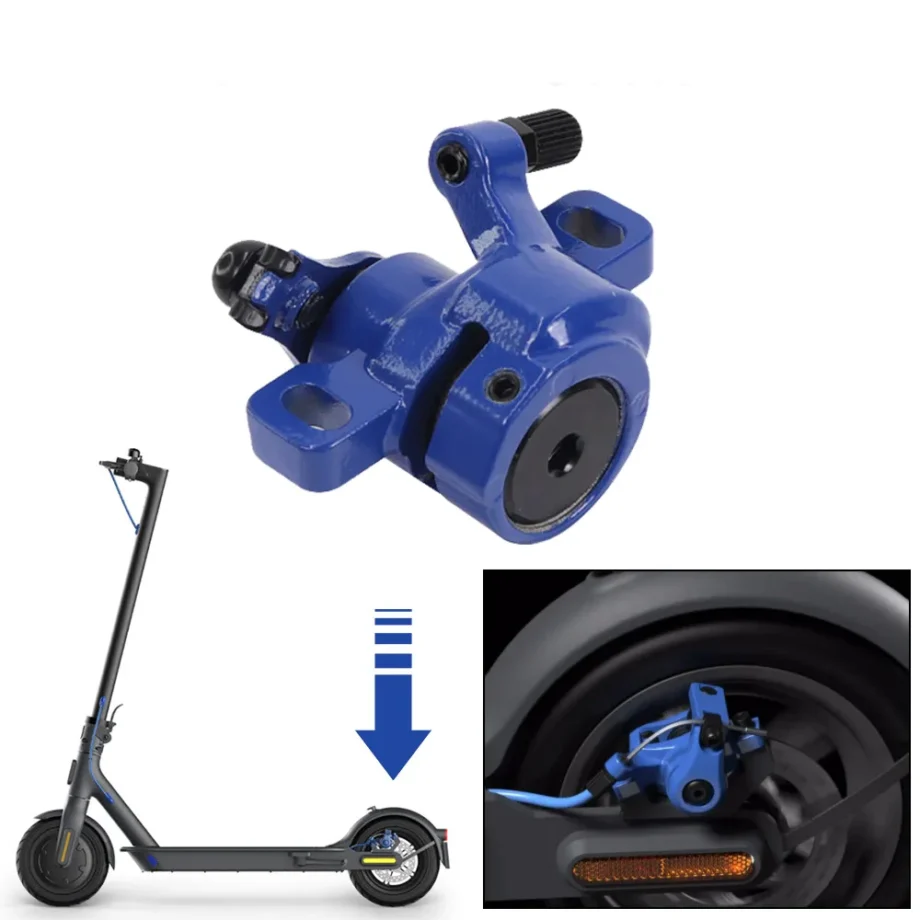 Pinza freno blu per scooter Xiaomi 4 Pro/ Mi3