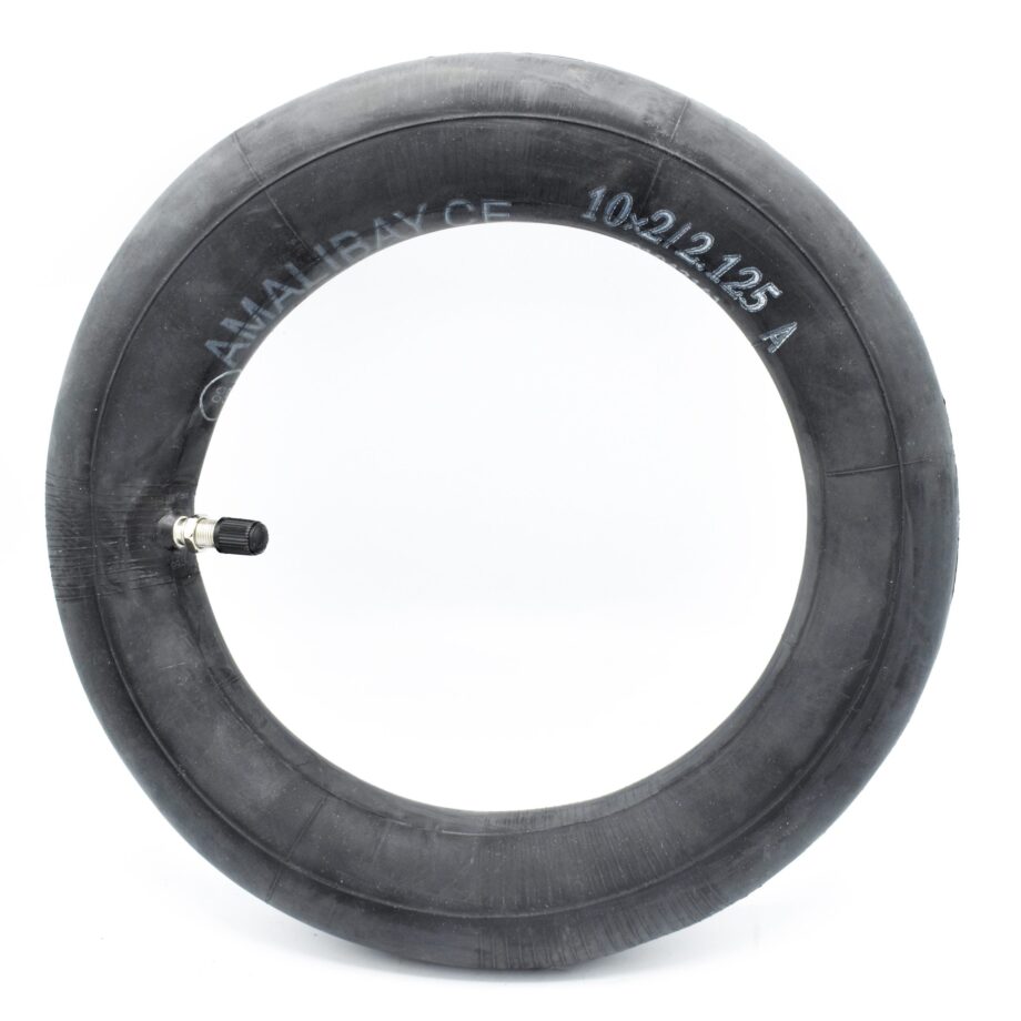 Camera d'aria 10x2/2.125 (valvola dritta) [Amalibay]