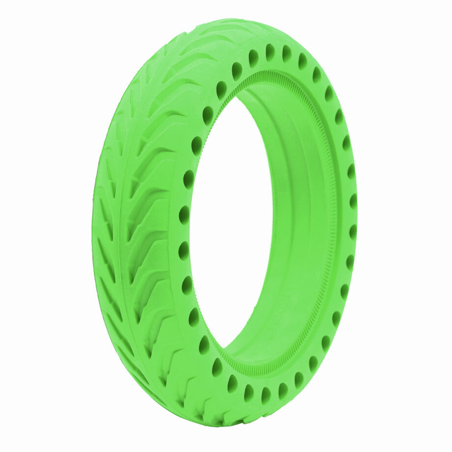 Ruota piena 8,5x2 con fori VERDE Per Xiaomi [Nedong]