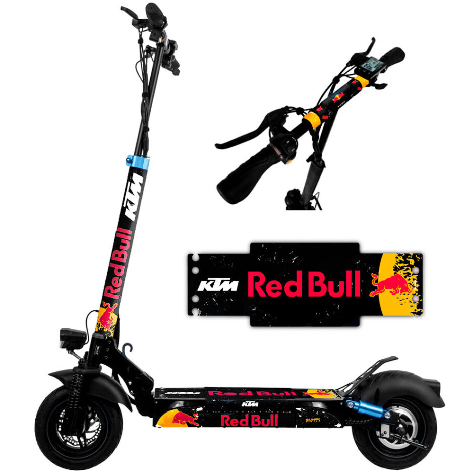 Vinile Redbull X KTM per Smartgyro (nero)