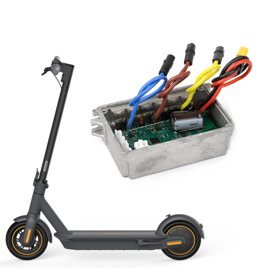 Airwak Cavo Di Ricarica Per Ninebot Segway Max G2/G30/P65/P100S – Spina Mickey Mouse 3m, UE, 250V 10A, 3x0.75mm²
