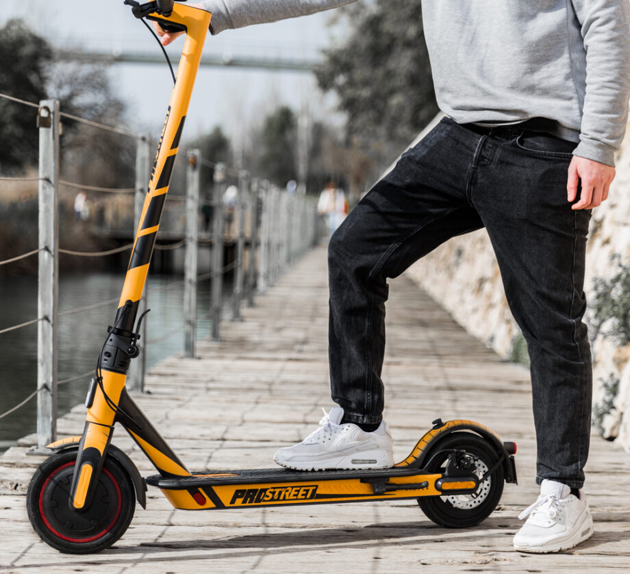 Vinile per Xiaomi PROSTREET (arancione)