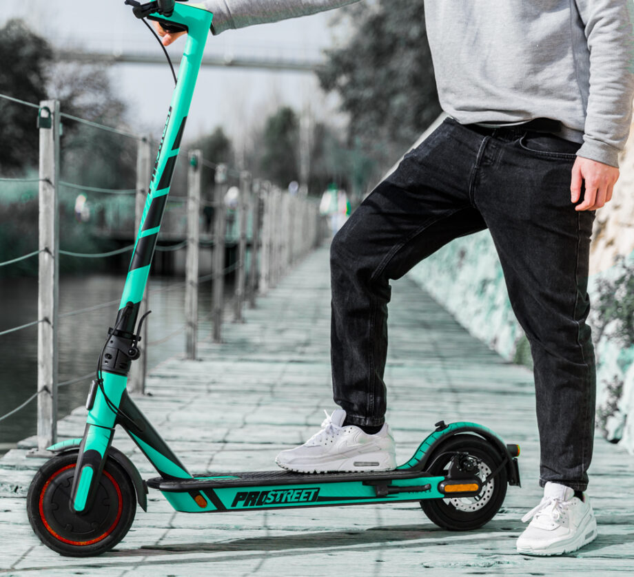 Vinile per Xiaomi PROSTREET (verde acqua)