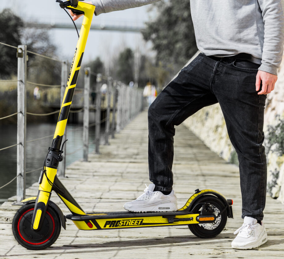 Vinile per Xiaomi PROSTREET (giallo)