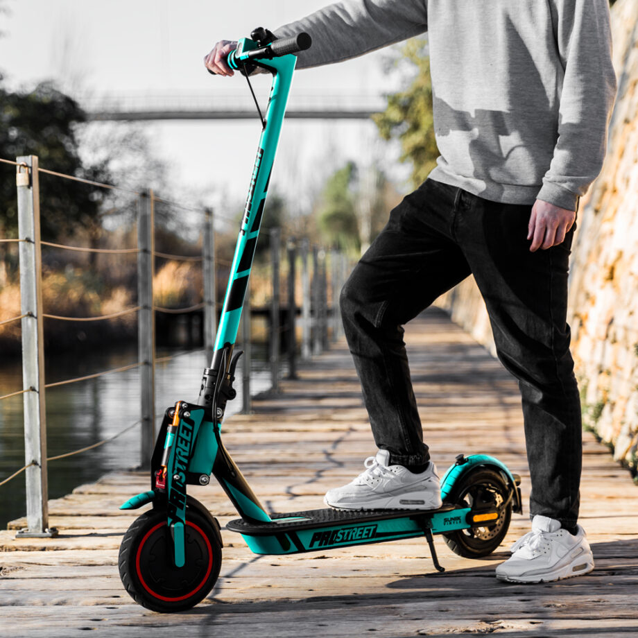 Vinile per Xiaomi PROSTREET (verde acqua)