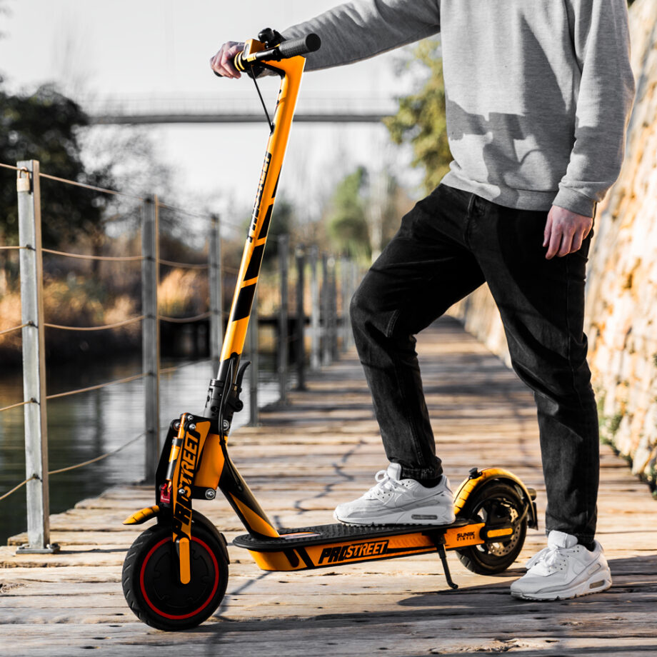 Vinile per Xiaomi PROSTREET (arancione)