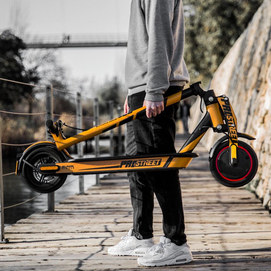 Vinile per Xiaomi PROSTREET (arancione)