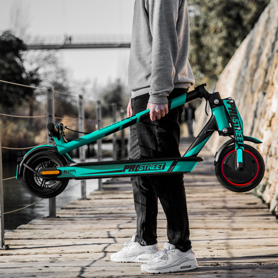 Vinile per Xiaomi PROSTREET (verde acqua)