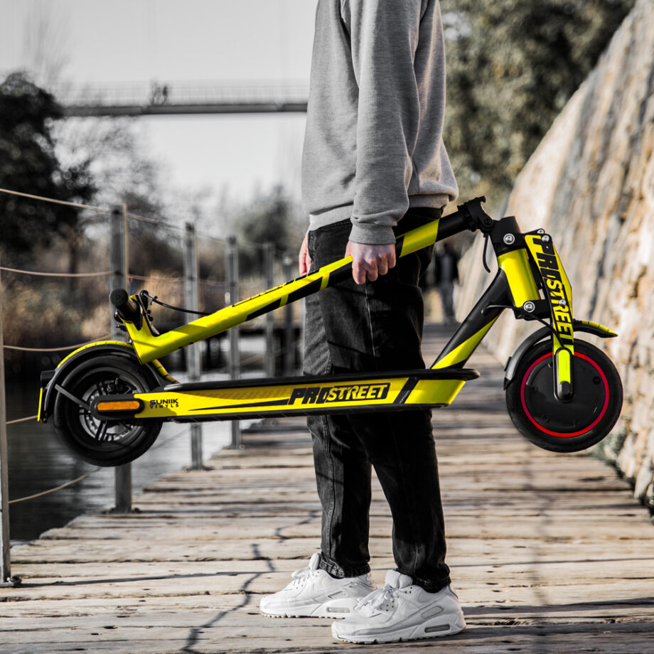 Vinile per Xiaomi PROSTREET (giallo)