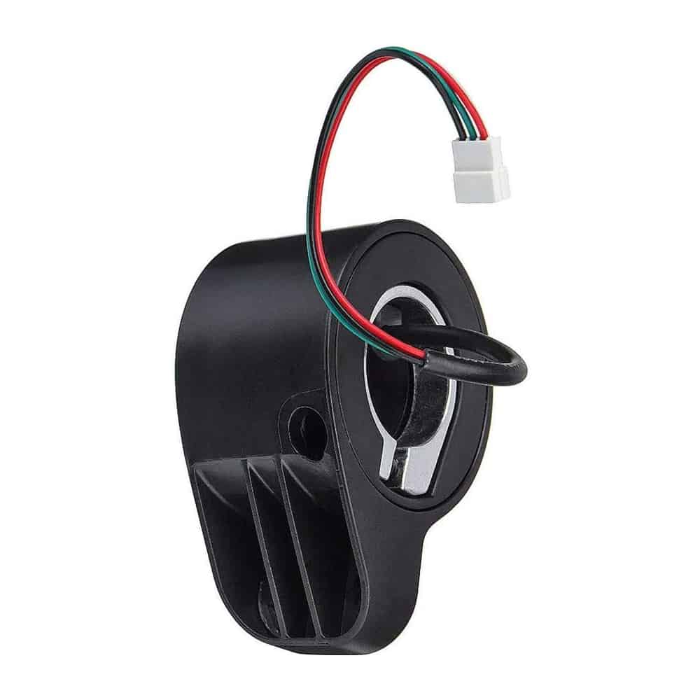 Manopola dell'Acceleratore 25MM in Alluminio con 2 cavi