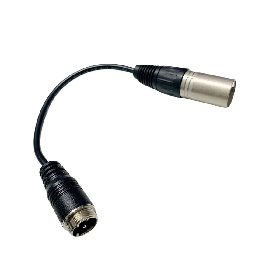 Cavo convertitore da GX16 a XLR a 4 pin