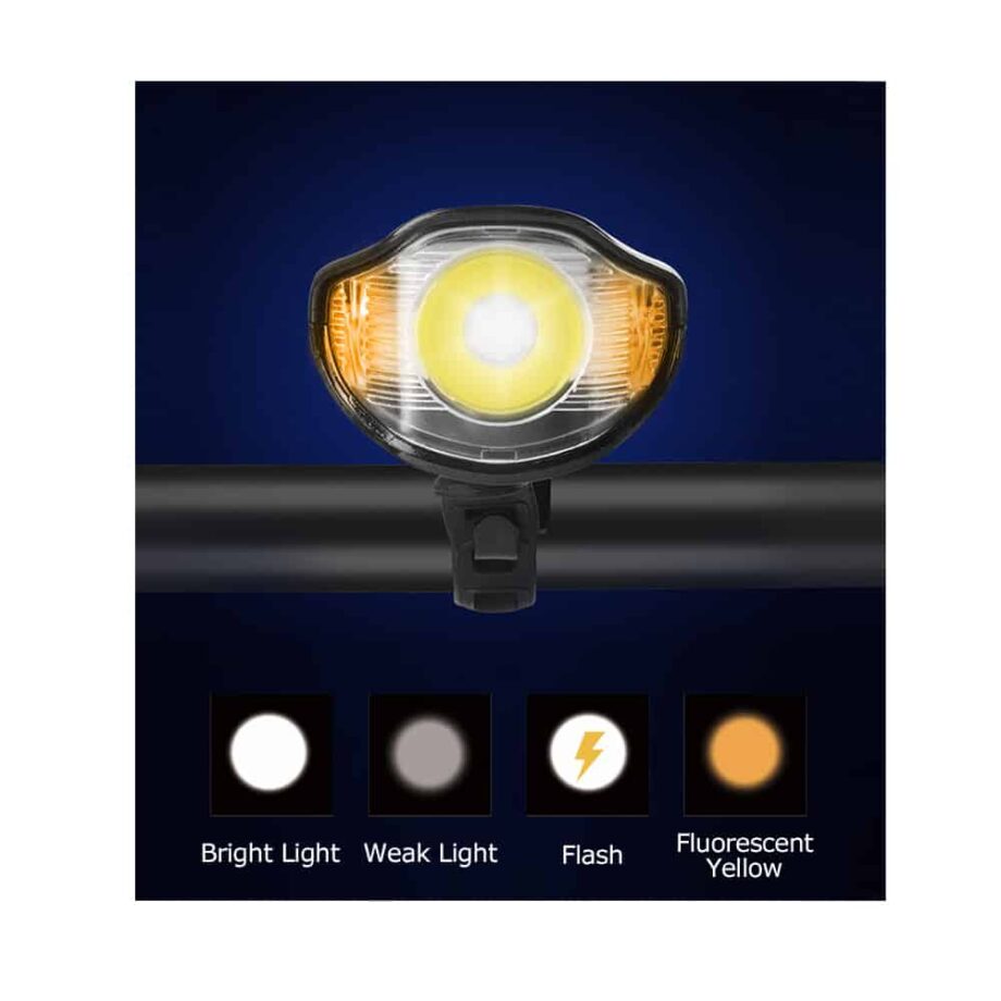 Cinghie Silicone Per Luci Bici - Fascette Regolabili Per Manubrio E Accessori Ciclismo - Foto 8