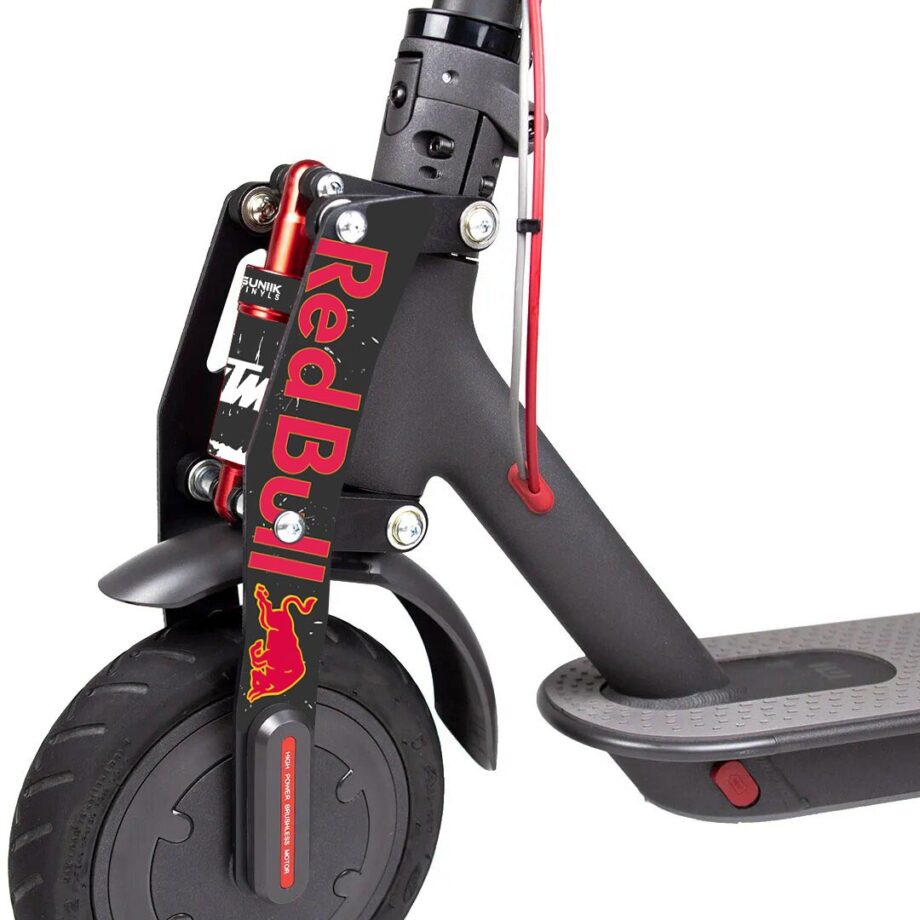 Vinile per sospensioni Monorim (Redbull nero)