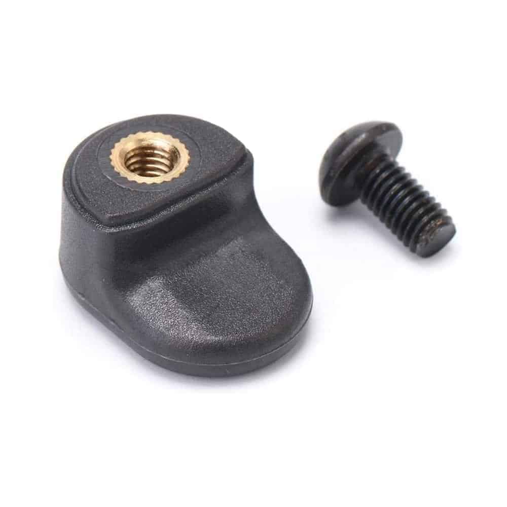 KIT SET STAFFE MONTAGGIO GANCIO TRAINO PER LAND ROVER DEFENDER 90 TD5 TD4 P