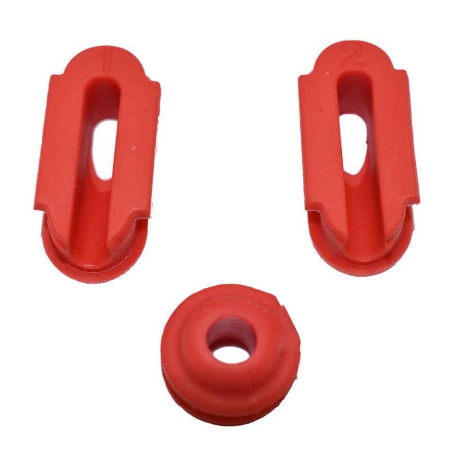 Cecotec Outsider Bongo Serie A Gomma Rossa (Confezione)