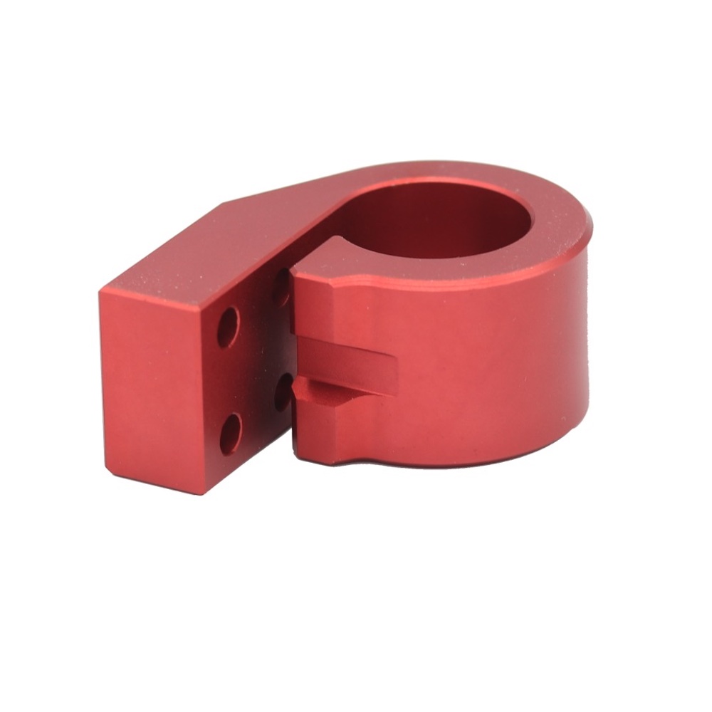 Supporto per monitor bianco 80x20x8 cm in vetro temperato e metallo