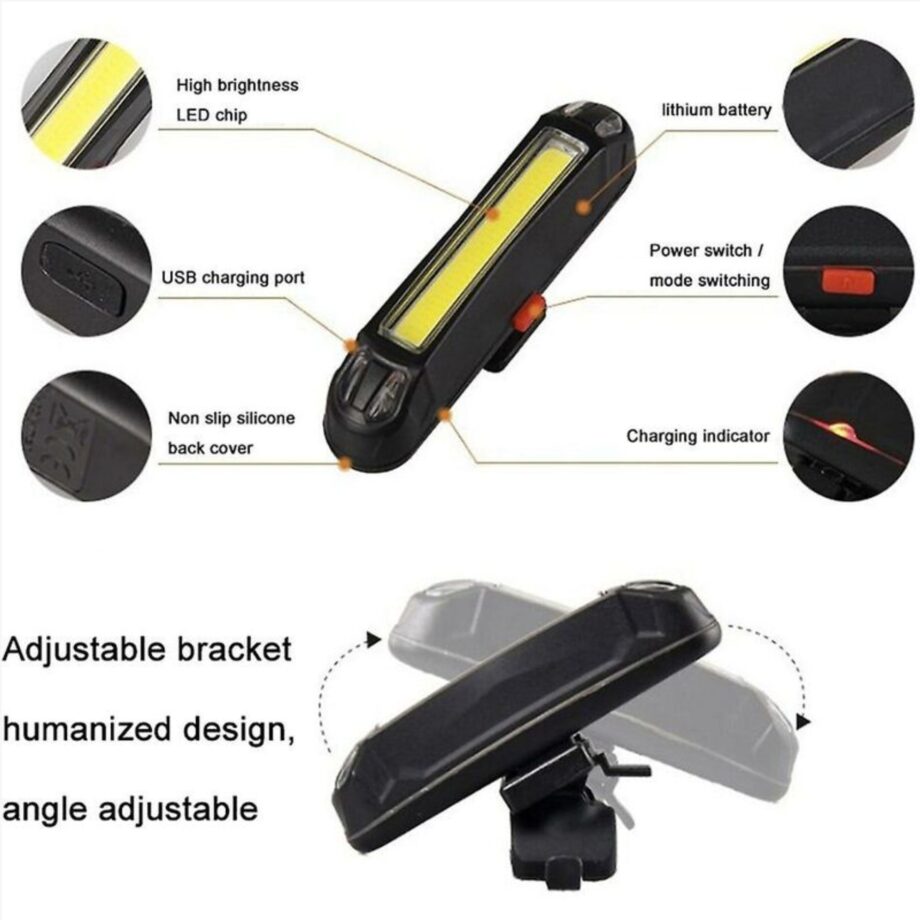 Spia LED per Scooter e Bici