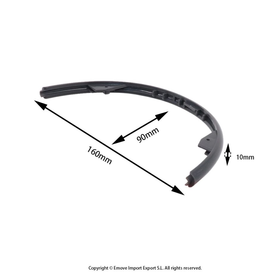 Rivestimento della piattaforma nera per Xiaomi