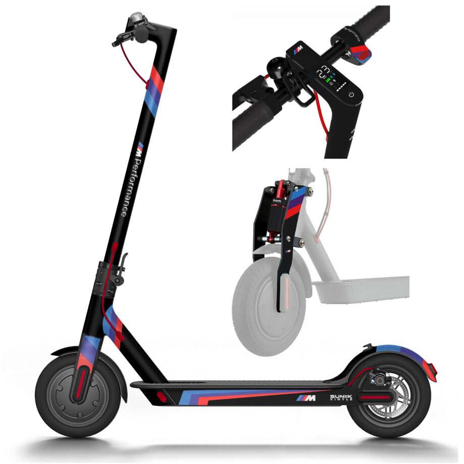 Vinile per Xiaomi BMW NERO