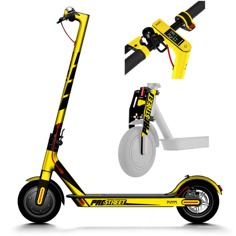Vinile per Xiaomi PROSTREET (giallo)