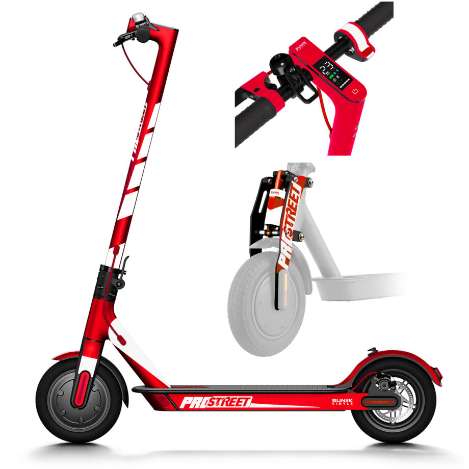 Vinile per Xiaomi PROSTREET (rosso)