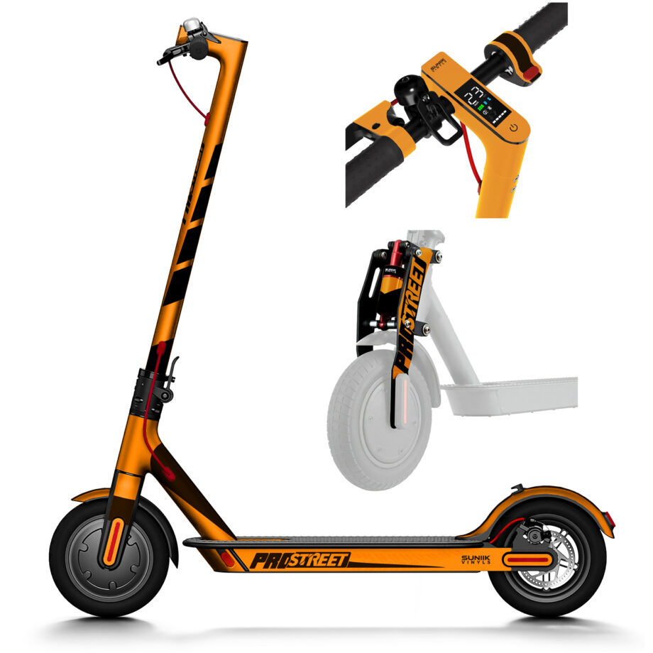 Vinile per Xiaomi PROSTREET (arancione)