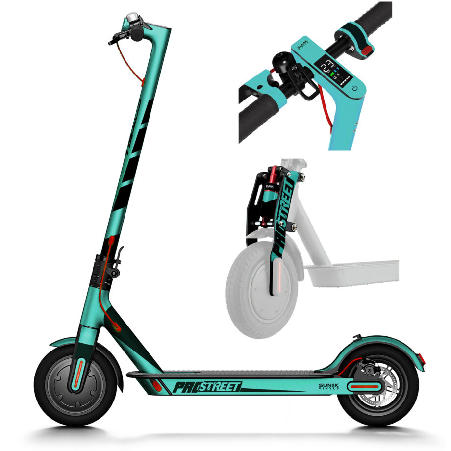 Vinile per Xiaomi PROSTREET (verde acqua)