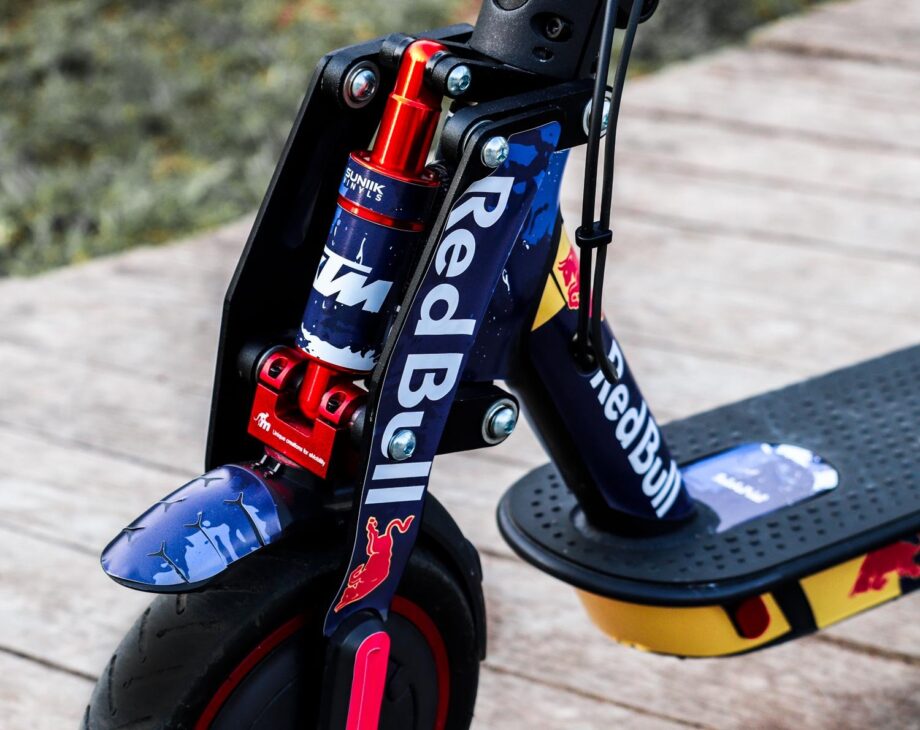Vinile Redbull X KTM per Xiaomi (Azul)