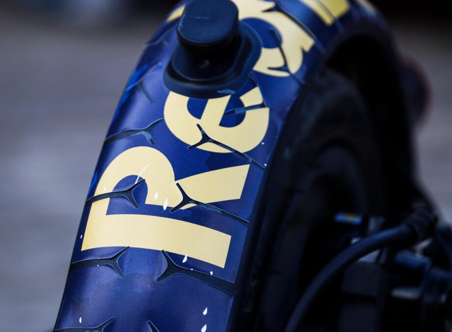 Vinile Redbull X KTM per Xiaomi (Azul)