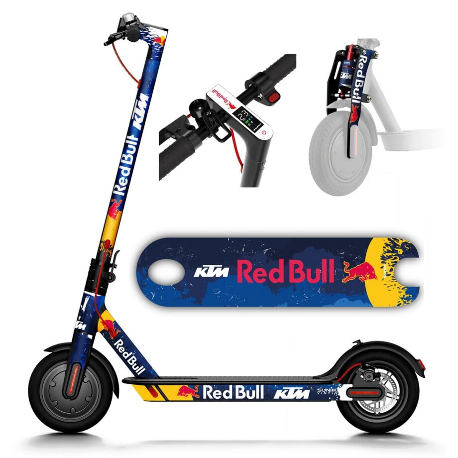Vinile Redbull X KTM per Xiaomi (Azul)