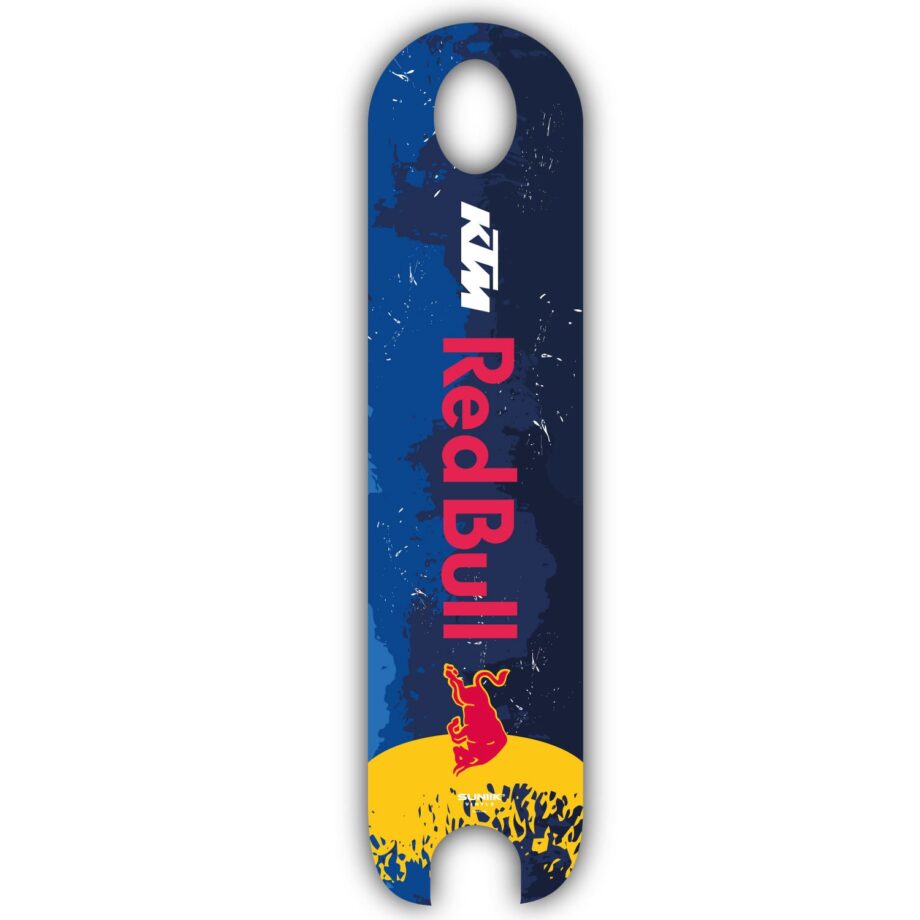 Base antiscivolo Red Bull azzurra Performance per Xiaomi