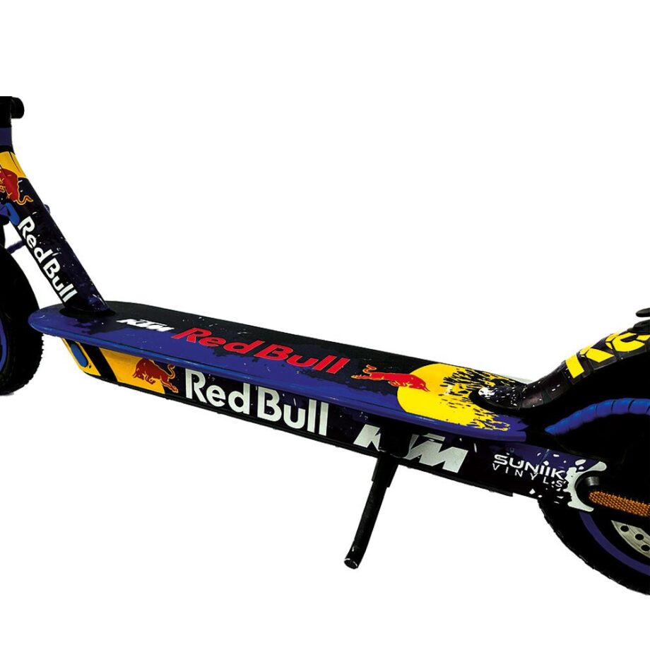 Base antiscivolo Red Bull azzurra Performance per Xiaomi