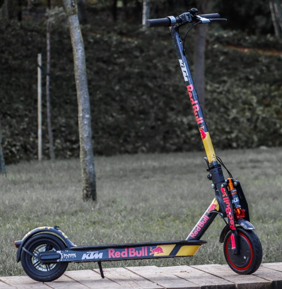 Vinile Redbull X KTM per Xiaomi (Negro)