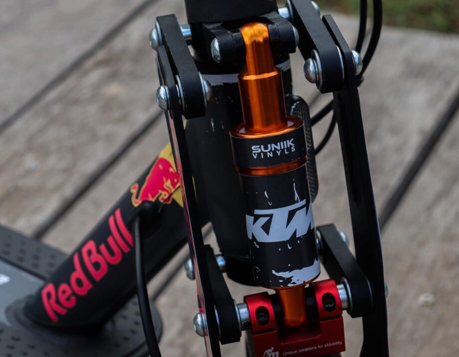 Vinile Redbull X KTM per Xiaomi (Negro)
