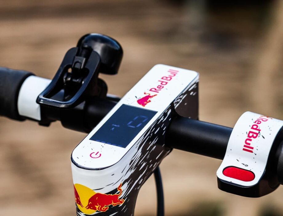 Vinile Redbull X KTM per Xiaomi (Negro)