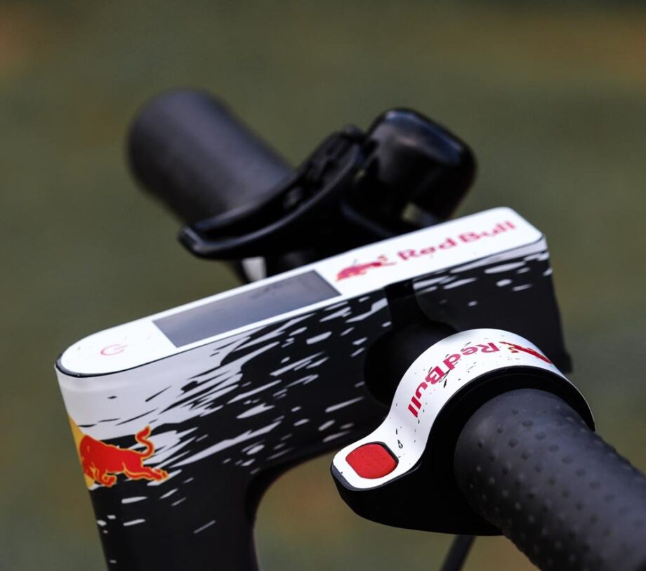Vinile Redbull X KTM per Xiaomi (Negro)