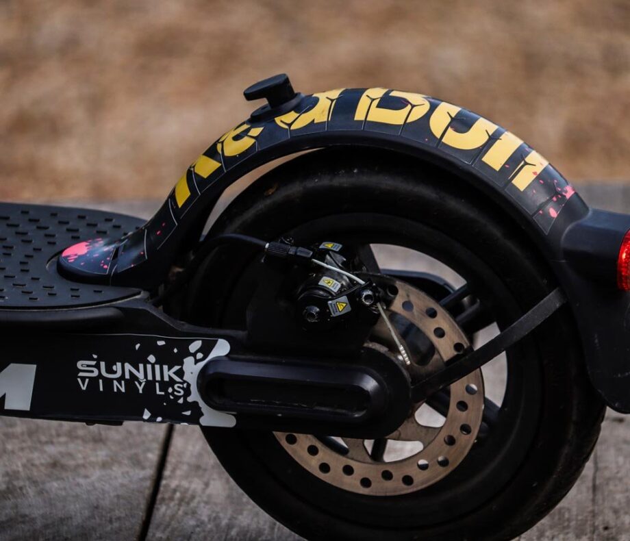 Vinile Redbull X KTM per Xiaomi (Negro)