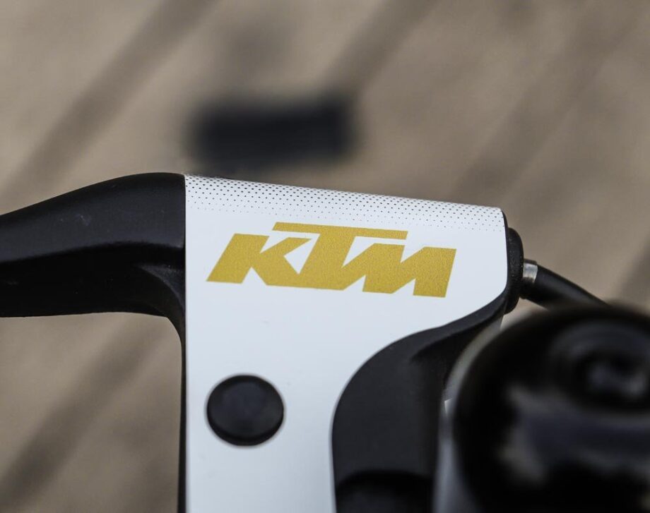 Vinile Redbull X KTM per Xiaomi (Negro)