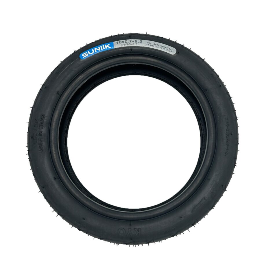 Ruota tubeless 10x2,7-6.5 (70/65-6,5) Cityroad [Suniik]