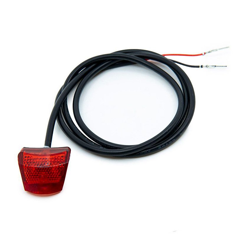 Sostituzione Della Terza Luce Del Freno Per Mini Cooper 01-06 R50 R53 Lente Trasparente Rosso Lucido Montaggio Alto Rosso 85668352