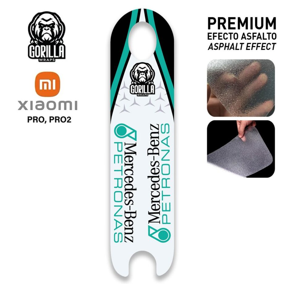 Base antideslizante Petronas para Xiaomi - Laminado asfalto [Gorilla]