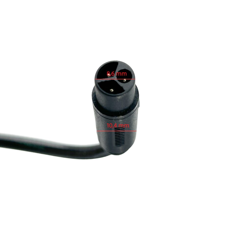 Cargador 54,6V 2A (compatible con Cecotec Bongo Y65)