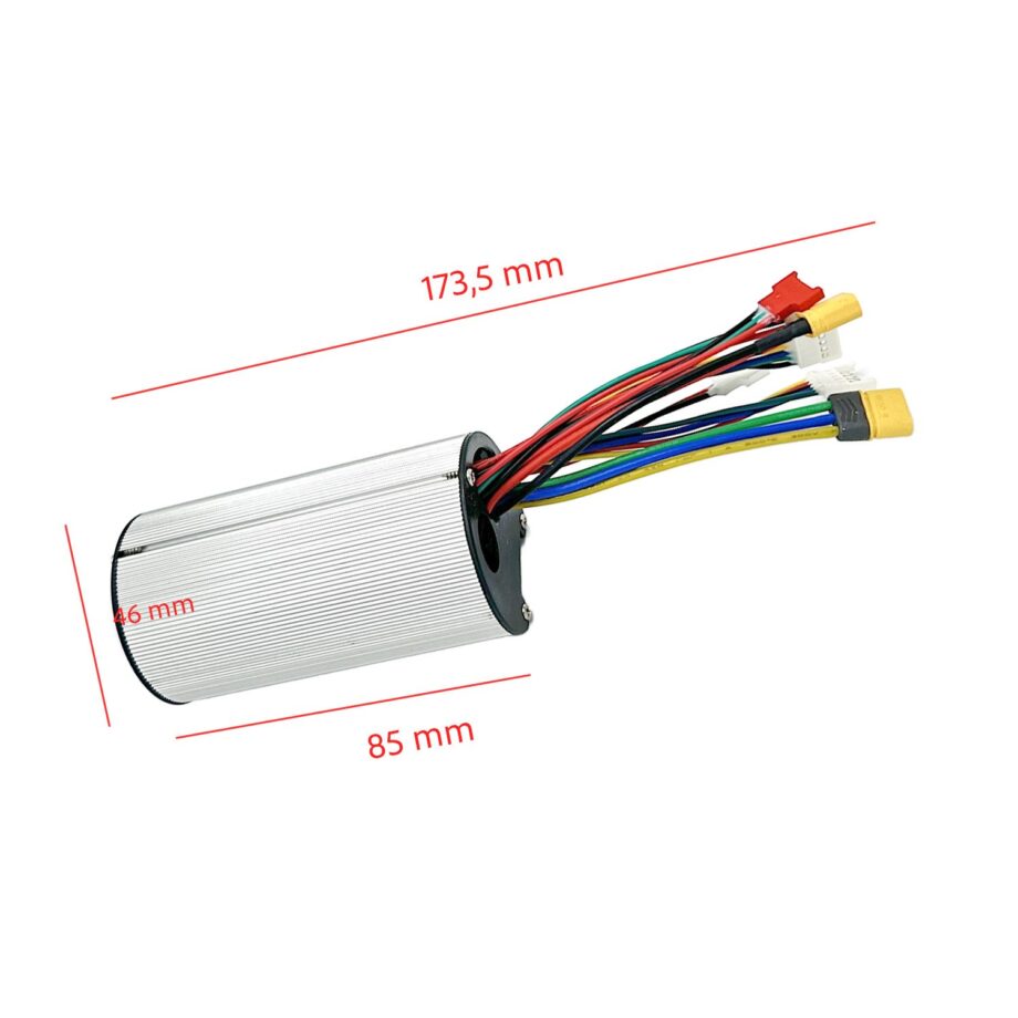 Kit electrónica genérico 24V 12A (3 piezas)
