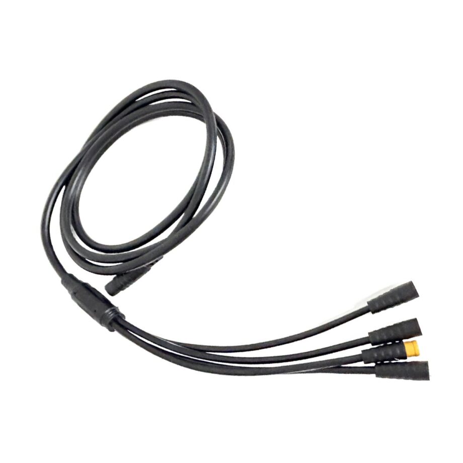 Cable conector de manillar a controladora Bogist Urbetter M6, Ecoxtrem Bison, B-Mov freestyle 5