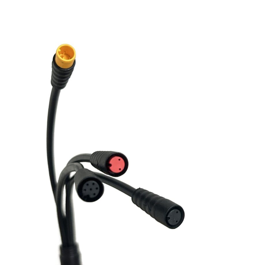 Cable conector de manillar a controladora Bogist Urbetter M6, Ecoxtrem Bison, B-Mov freestyle 5