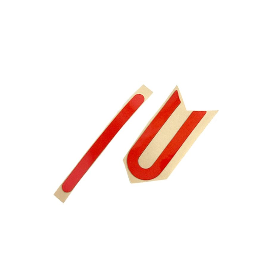 Tapas embellecedores laterales reflectantes para Xiaomi MI4 / MI4 Lite (pack de 2 unidades)