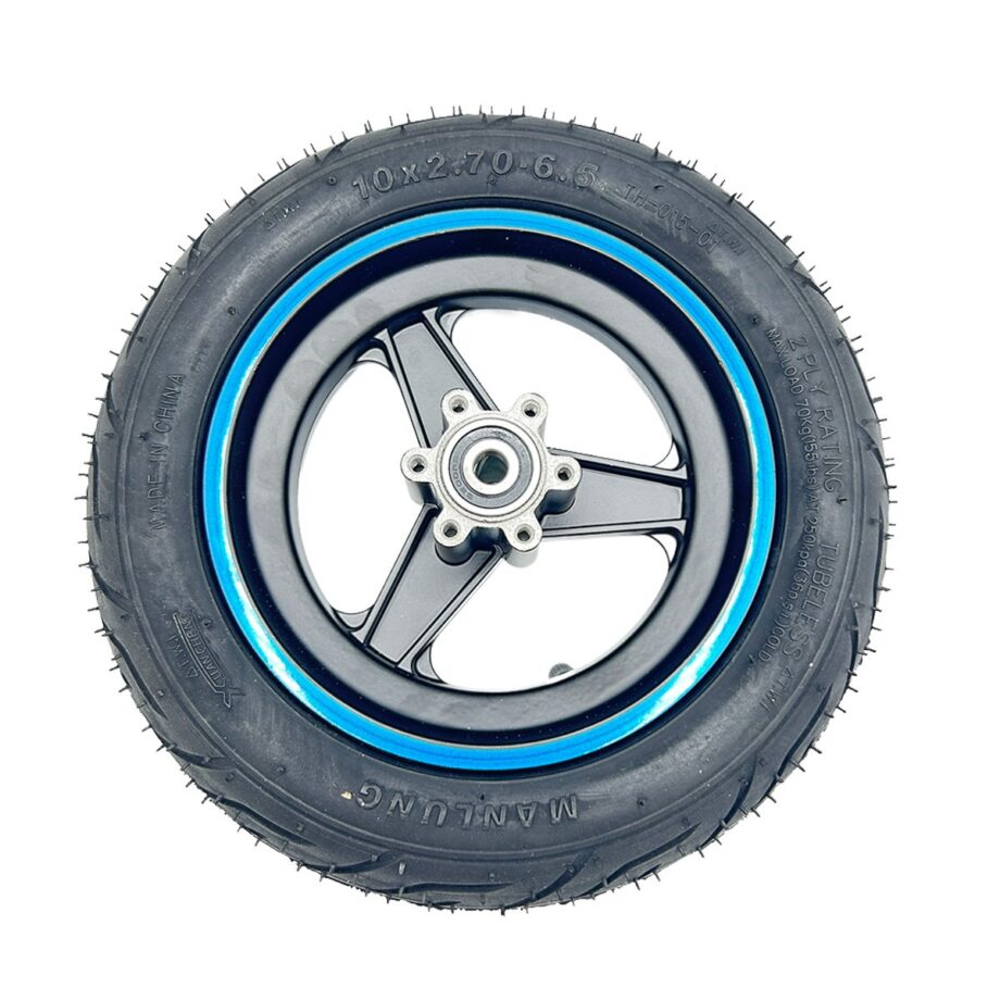 Llanta delantera para Smartgyro Azul (Neumático incluido)