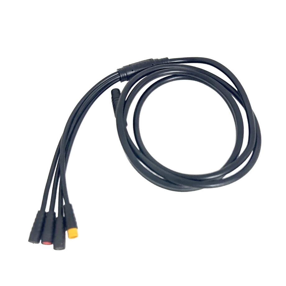 Cable conector de manillar a controladora Bogist Urbetter M6, Ecoxtrem Bison, B-Mov freestyle 5
